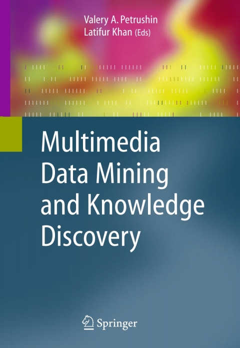 Cover image for book Multimedia Data Mining and Knowledge Discovery