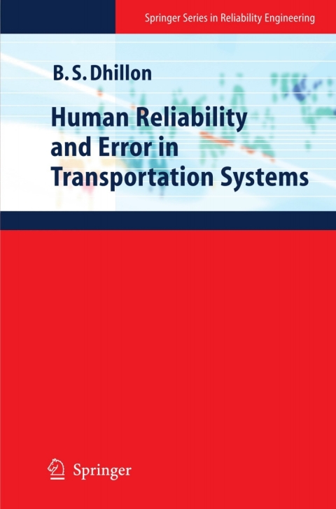 Cover image for book Human Reliability and Error in Transportation Systems
