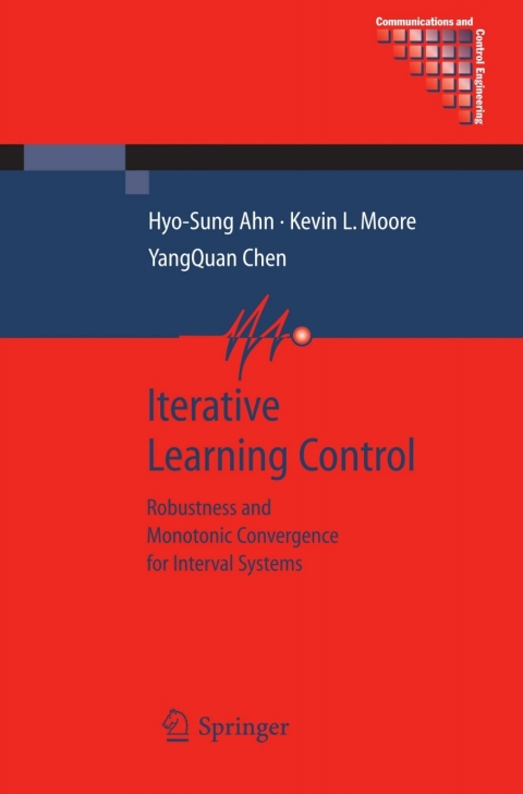 Cover image for book Iterative Learning Control