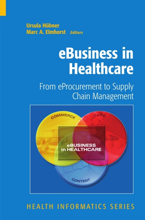 Cover image for book eBusiness in Healthcare