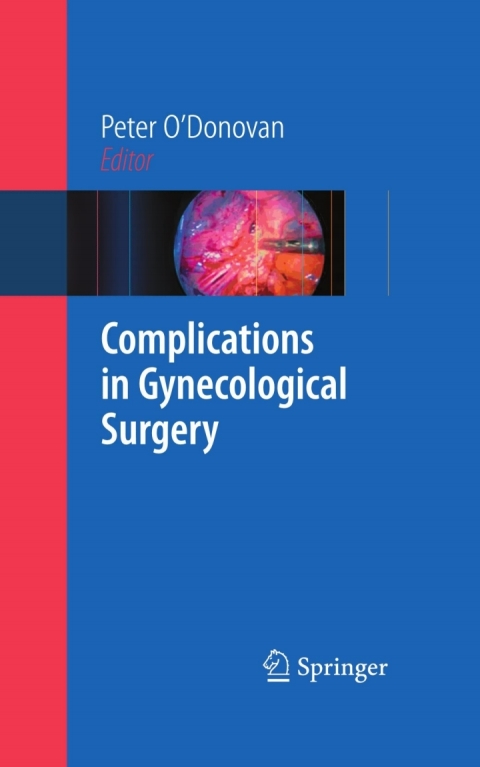 Cover image for book Complications in Gynecological Surgery