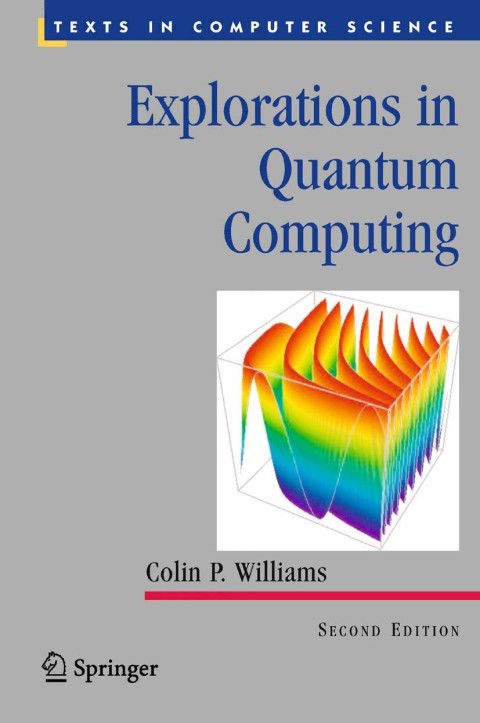 Cover image for book Explorations in Quantum Computing
