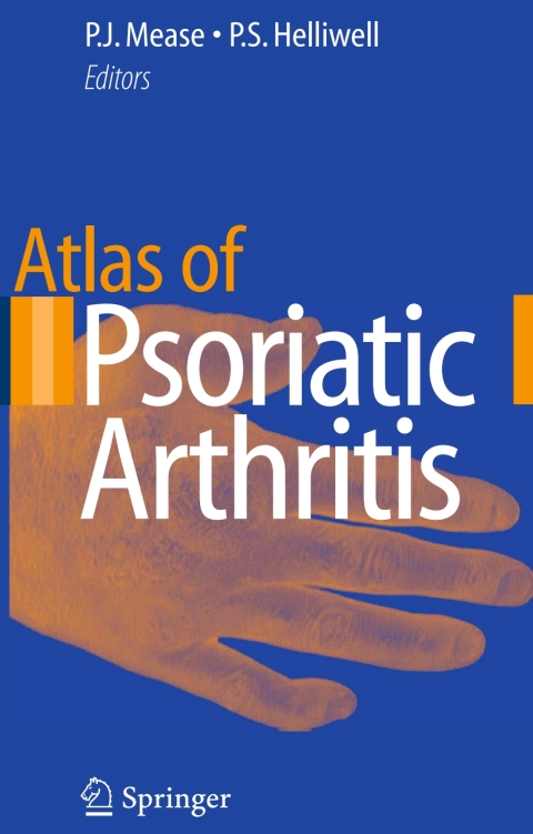 Cover image for book Atlas of Psoriatic Arthritis