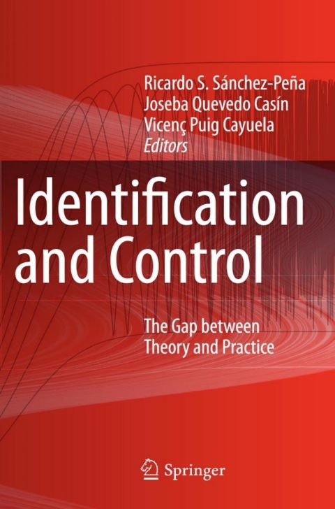 Cover image for book Identification and Control