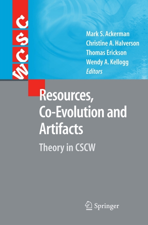 Cover image for book Resources, Co-Evolution and Artifacts