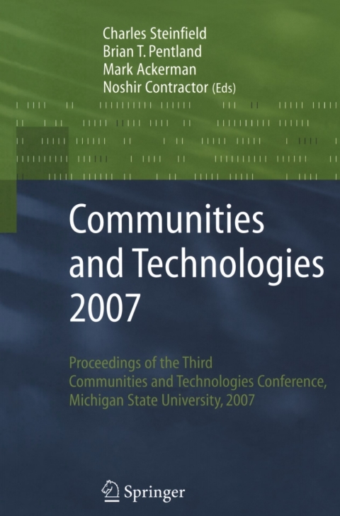 Cover image for book Communities and Technologies 2007