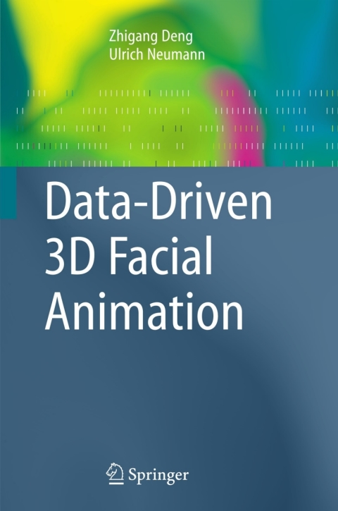 Cover image for book Data-Driven 3D Facial Animation