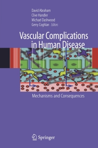 Titelbild: Vascular Complications in Human Disease 1st edition 9781846289187
