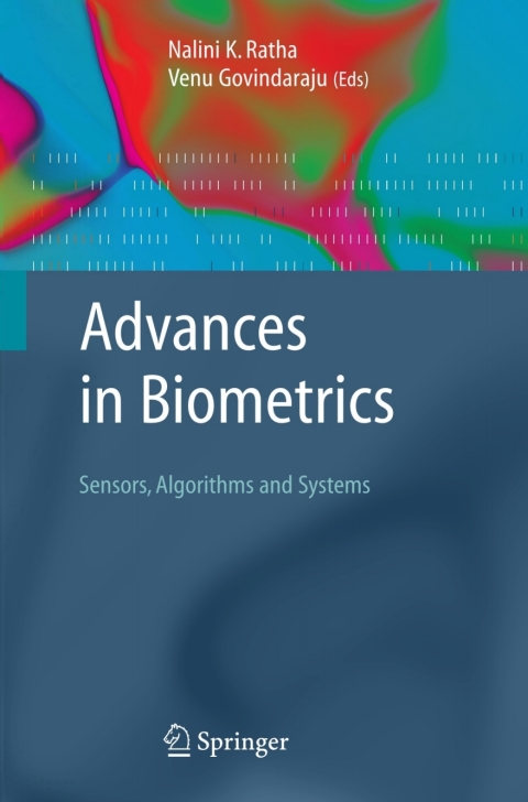 Cover image for book Advances in Biometrics