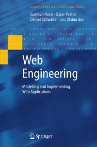 Cover image: Web Engineering: Modelling and Implementing Web Applications 9781846289224