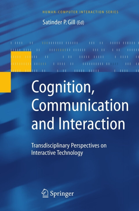 Cover image for book Cognition, Communication and Interaction
