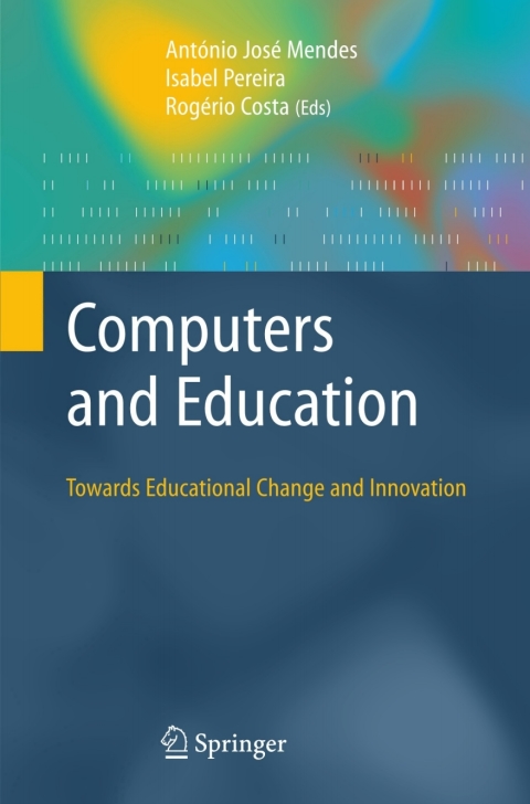Cover image for book Computers and Education: Towards Educational Change and Innovation