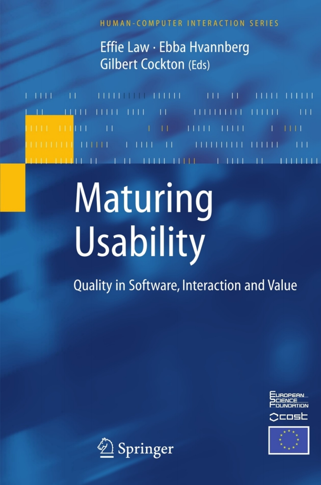 Maturing Usability (eBook)