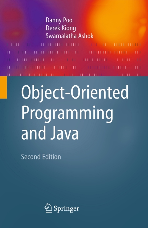 Cover image for book Object-Oriented Programming and Java