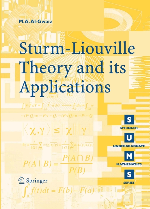 Cover image for book Sturm-Liouville Theory and its Applications