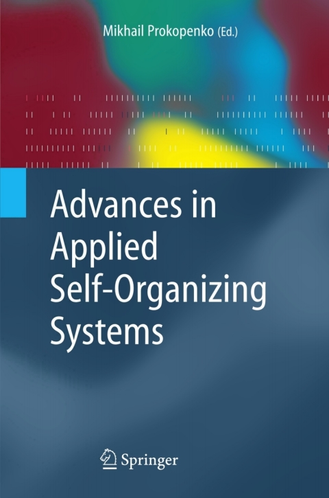 Cover image for book Advances in Applied Self-organizing Systems