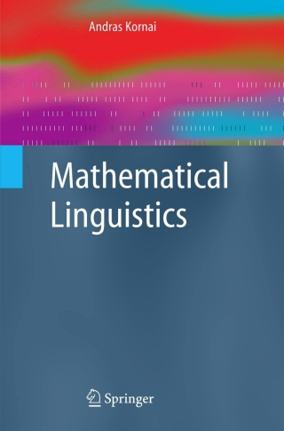 Mathematical Linguistics