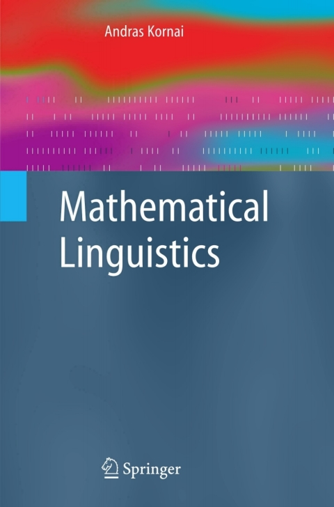Cover image for book Mathematical Linguistics