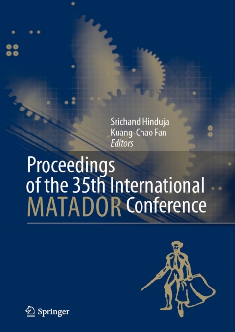 Cover image for book Proceedings of the 35th International MATADOR Conference