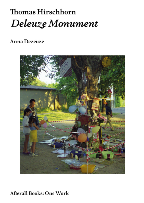 Cover image for book Thomas Hirschhorn
