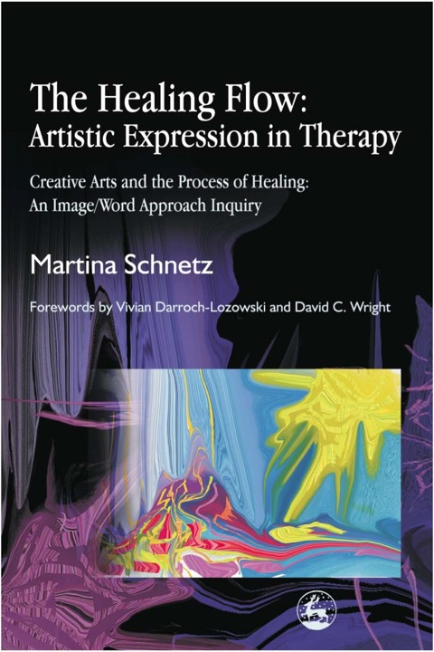 Cover image for book The Healing Flow: Artistic Expression in Therapy