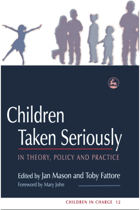 Cover image for book Children Taken Seriously