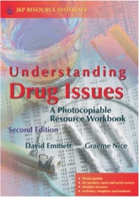 Cover image: Understanding Drug Issues 2nd edition 9781843103509