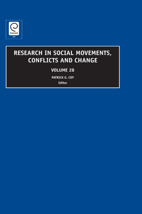 Cover image for book Research in Social Movements, Conflicts and Change