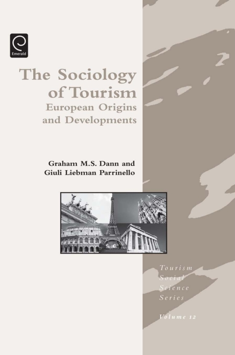 Cover image for book Sociology of Tourism