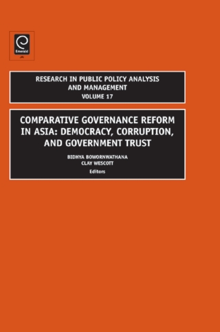 Comparative Governance Reform in Asia