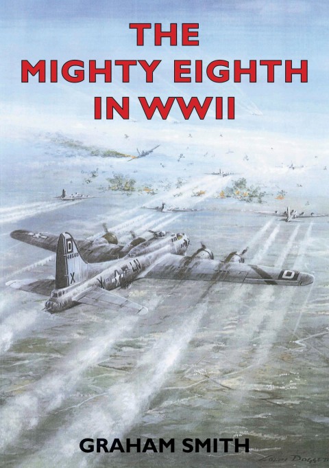 Cover image for book The Mighty Eighth in WWII