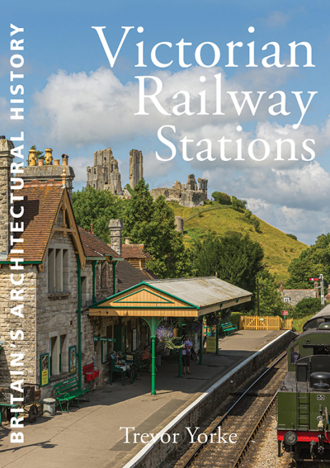 Cover image for book Victorian Railway Stations