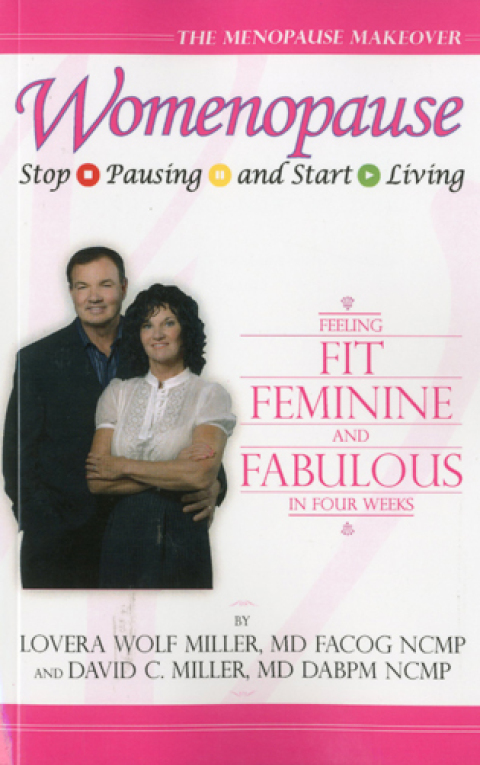 Cover image for book Womenopause: Stop Pausing & Start Living