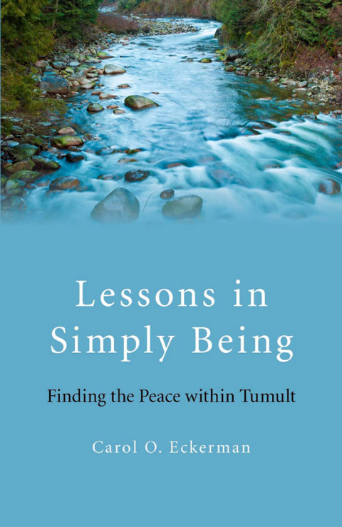 Cover image for book Lessons in Simply Being