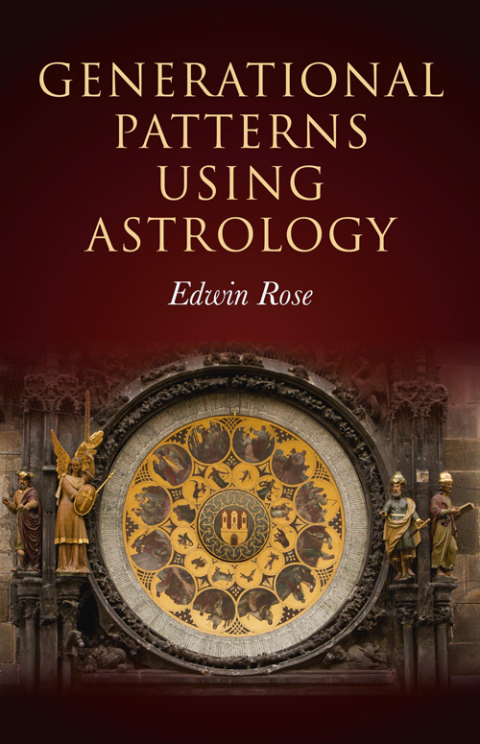 Cover image for book Generational Patterns Using Astrology