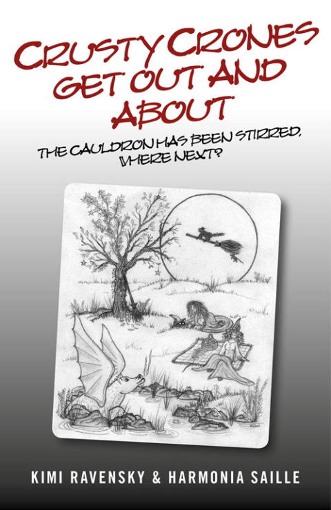 Cover image for book Crusty Crones Get Out and About