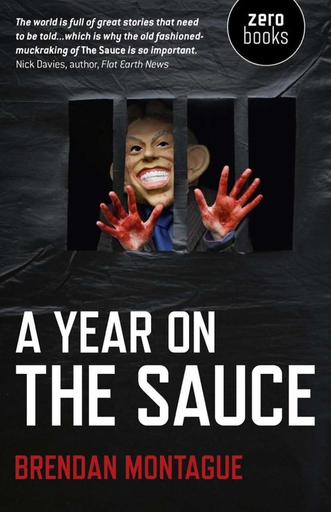 Cover image for book A Year on The Sauce