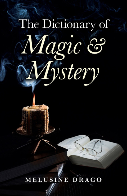 Cover image for book The Dictionary of Magic & Mystery