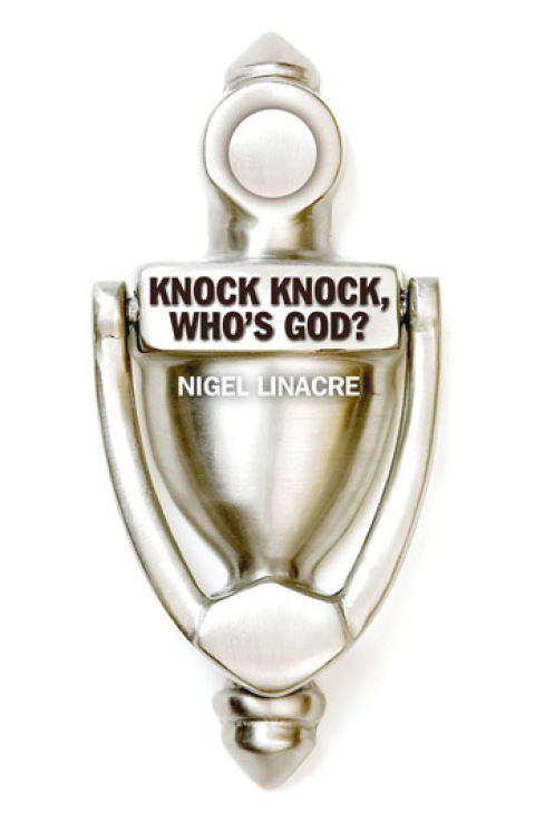 Cover image for book Knock Knock, Who's God?