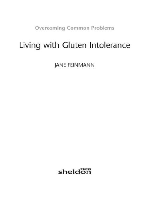 Cover image for book Living with Gluten Intolerance