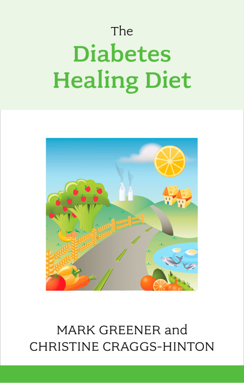 Cover image for book The Diabetes Healing Diet