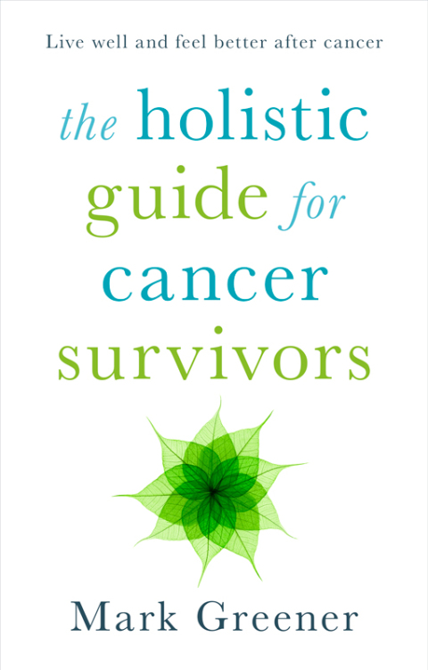 Cover image for book The Holistic Guide for Cancer Survivors