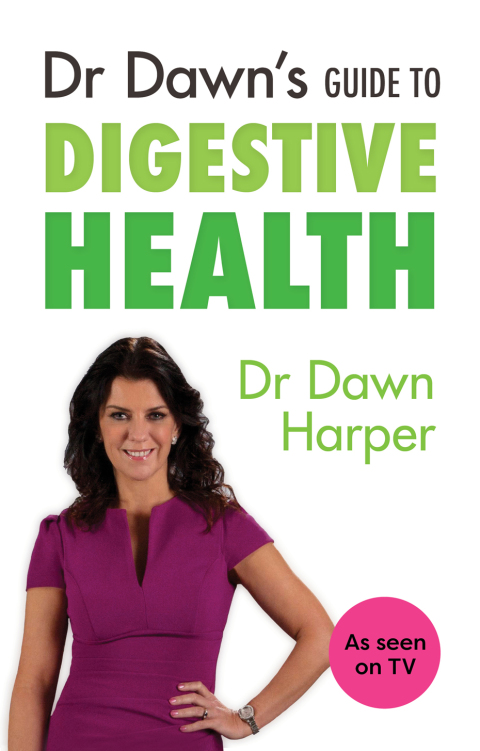 Cover image for book Dr Dawn's Guide to Digestive Health