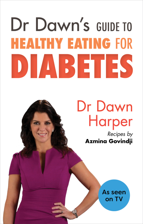Cover image for book Dr Dawn's Guide to Healthy Eating for Diabetes