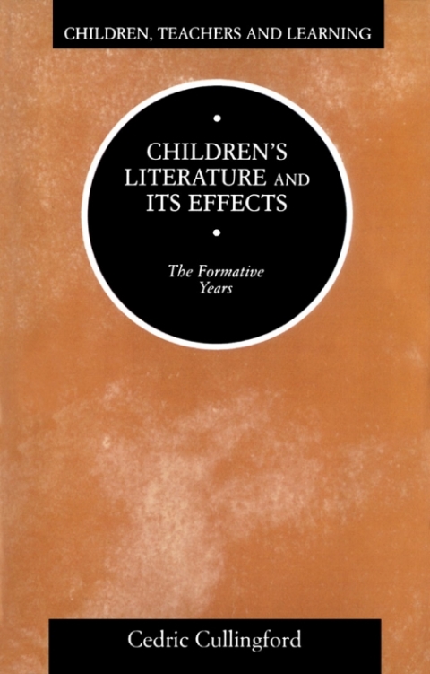 Cover image for book Children's Literature and its Effects