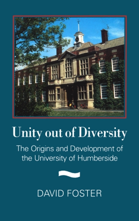 Cover image for book Unity Out of Diversity