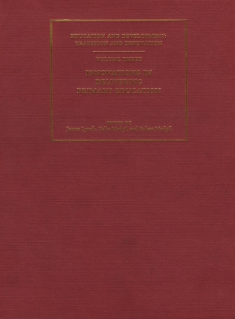 Cover image for book Innovations in Delivering Primary