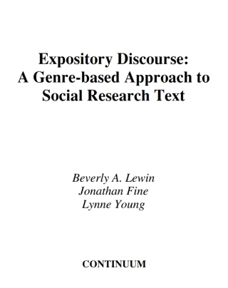 Expository Discourse