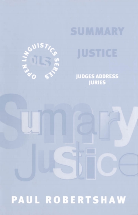 Cover image for book Summary Justice