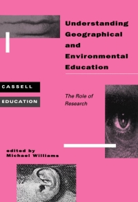 Imagen de portada: Understanding Geographical and Environmental Education 1st edition 9780304332717